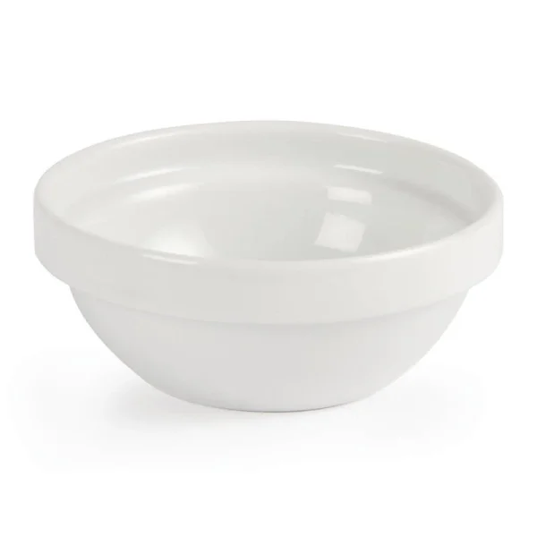 Gastronoble Olympia Whiteware Stapelbare Schüsseln 13cm 4