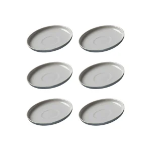 Ritzenhoff & Breker JASPER Espressountertasse ø 10,5 Cm Vanille 6er Set 15