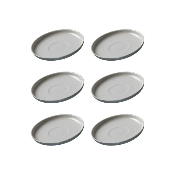 Ritzenhoff & Breker JASPER Espressountertasse ø 10,5 Cm Vanille 6er Set 5