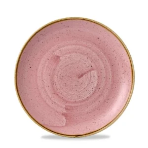 Churchill Stonecast Dreieckiger Teller Petal Pink ø22,9cm Pink (12 Stück) Von CHEFGASTRO 19