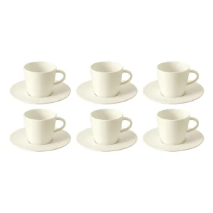 Villeroy & Boch Manufacture Rock Starter-Set 6-teilig Weiß 13