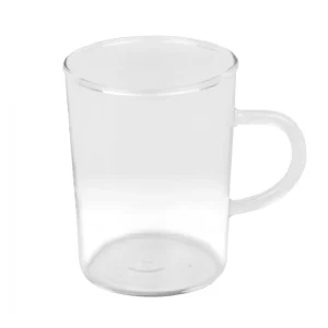 Null 18er Set Teeglas Ceylon 220ml – Klassische Teetasse Aus Hitzebeständigem Glas Mit Henkel 19