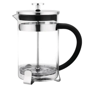 Olympia French Press Edelstahl Und Glas 80cl 13