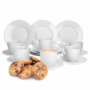 Null 18tlg. Kaffee Set Lilli Look Für 4 Personen 21