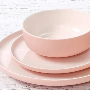 Ritzenhoff & Breker JASPER Kaffeeservice Mit Kanne Rosa 13-teilig 21