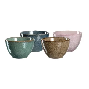 Leonardo MATERA Bowl Schalen 15cm 4er Set Gemischt 15