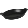 Gastronoble Olympia Rustic Ovale Gratinschälchen Schwarz 19,8 X 10,7cm 25