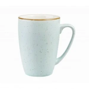 Churchill 12 X Milchkaffeetasse 0,34l STONECAST Duck Egg Blue 11