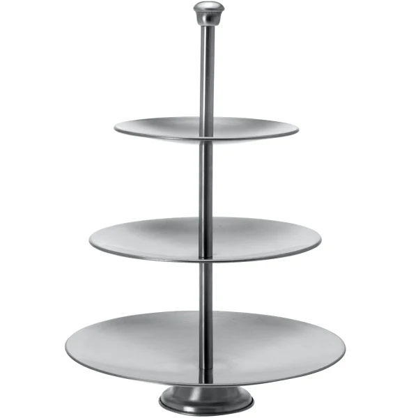 Null Etagere 3 Ebenen Ø24xH35cm Metall/Glas 4