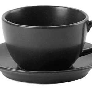 Null Kaffeetasse Coal Elegant 320ml, Ohne Untertasse (6 Stück) Von CHEFGASTRO 11