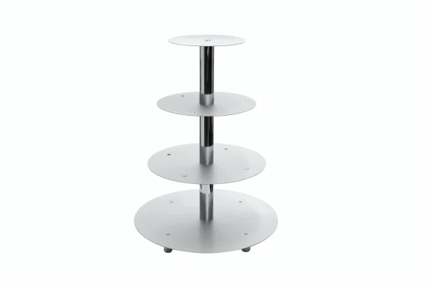 Null Aufsteller, Etagere Transparent 37cm X 41cm X 31.5cm 8