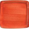 6 X Terracotta Moove Platte 27 X 25cm – Bonna Premium Porcelain 23