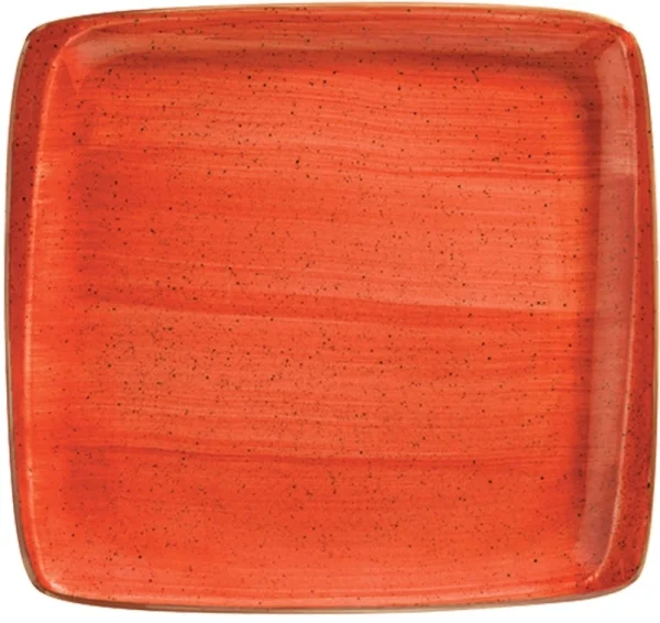 6 X Terracotta Moove Platte 27 X 25cm – Bonna Premium Porcelain 1