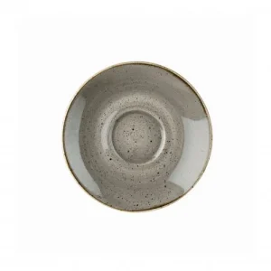 Churchill 12 X Espresso Untertasse 12cm STONECAST Peppercorn Grey 11