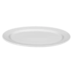 Esmeyer Seltmann Platte Oval 33 Cm -Diamant- Creme Oval 13