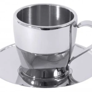 2x Contacto Bouillontasse Aus Edelstahl, Volumen: 0,3 L, Durchmesser: 11,5 Cm, Höhe: 5,5 Cm 17