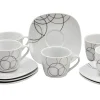 Null 6er Set Espressotasse Mit Untertasse Look 25