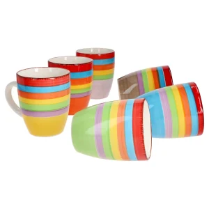 Null 6er Set Kaffeebecher Ibiza Rainbow Summer – 24326544 19