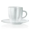 Was-germany WAS Germany – Espresso Obertasse Mit Untertasse Enjoy Set 12-teilig, 0,08 Ltr., Ø 6 Cm, Borosilikatglas (1774008) 25