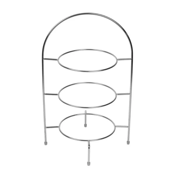 Contacto Telleretagere, Verchromt, Für Teller 18-23cm 7