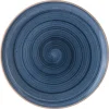 Bonna Premium Porcelain ADKGRM27DZ Aura Dusk Plate Teller Flach, 27cm, Porzellan, Blau, 1 Stück 25