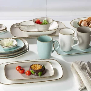 Ritzenhoff & Breker CASA Brunchset Creme 12-teilig – A 21