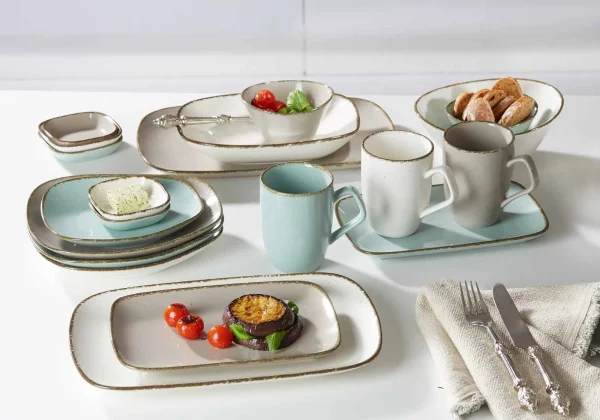 Ritzenhoff & Breker CASA Brunchset Creme 12-teilig – A 8