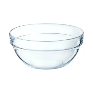 Arcoroc ARC 10022 Empilable Schale, Stapelschale, Schüssel, 20cm, 1.8 Liter, Glas, Transparent, 1 Stück 13