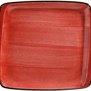 6 X Aura Terracotta Moove Platte 32 X 30cm * – Bonna Premium Porcelain 11