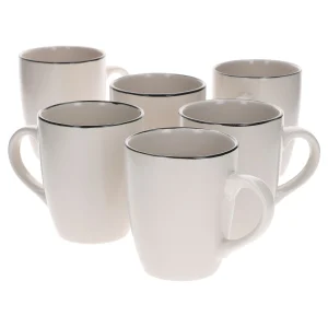 Null 6er Set Kaffeebecher 430ml Campo Grau 11