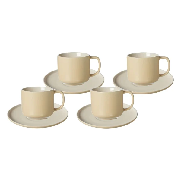 Ritzenhoff & Breker JASPER Cappuccino Set 8-tlg. Vanille 1