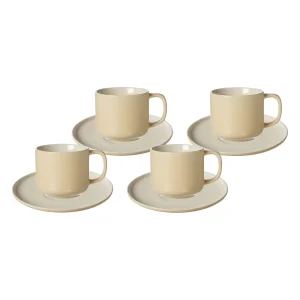 Ritzenhoff & Breker JASPER Cappuccino Set 8-tlg. Grau 11