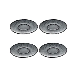 Leonardo MATERA Espressountertasse 11 Cm Grün 4er Set 15