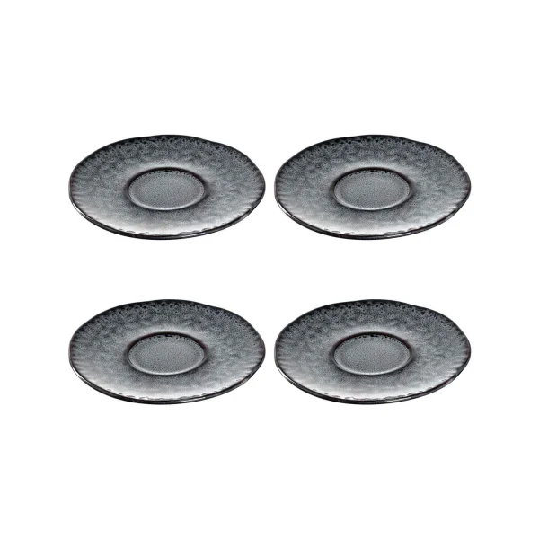 Leonardo MATERA Espressountertasse 11 Cm Grün 4er Set 5