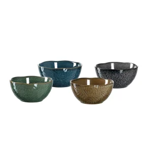 Leonardo MATERA Bowl Schalen 15cm 4er Set Gemischt 17