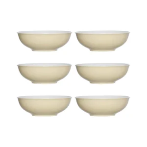 Ritzenhoff & Breker DOPPIO Bowlschale 18,5 Cm Toffee 6er Set – A 15