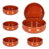 Null 6er Set Cazuela Tonschale Bauchig 24cm – 99513 23