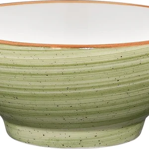 Bonna Premium Porcelain GRARIT12AKS Grain Bowl Suppenschüssel, Napf, Terrine, Schale, 12cm, 290ml, Porzellan, Creme-weiß, 1 Stück 15