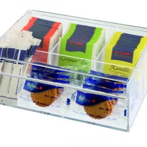 APS Teebox/Teekiste Mit 12 Kammern31 X 28 Cm, H: 9 Cm 13