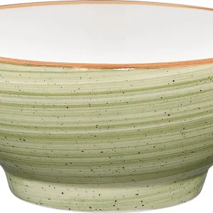 Bonna Premium Porcelain AAQRIT14AKS Aura Aqua Bowl Suppenschüssel, Napf, Terrine, Schale, 14.5cm, 450ml, Porzellan, Türkis, 1 Stück 17