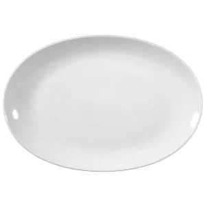 Esmeyer 1 X Seltmann Platte Oval 38 Cm, Form: Lido, Dekor: 00003 19