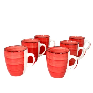 Null 6er Set Kaffeebecher 35cl Serie Lilli 19