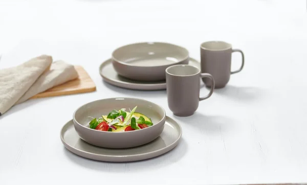 Ritzenhoff & Breker JASPER Espresso Set 8-tlg. Taupe 8