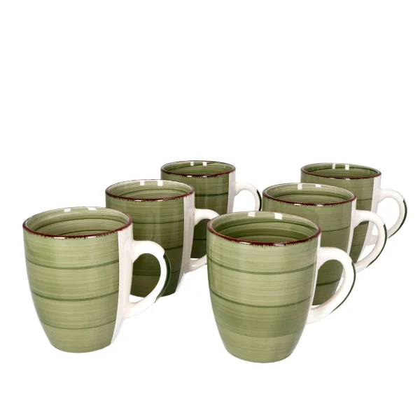 Null 6er Set Kaffeebecher Waldi Grün – 24326362 1