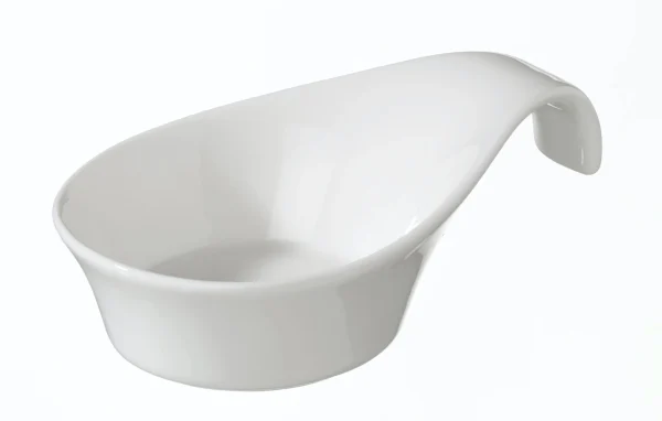 Metro-professional METRO Professional Fingerfood-Cup, 11.6 X 7.9 X 4.2 Cm, Cremeweiß, 3 Stück 1