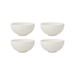 Villeroy & Boch Manufacture Rock Suppen Bol Weiß Ø 12,5 Cm 11