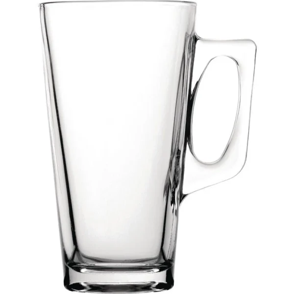 Arcoroc ARC 11874 Irish Coffee Kaffeeglas Mit Henkel, 290ml, Glas, Transparent, 4 Stück 5