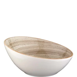 Bonna Premium Porcelain ASCSTR10KS Aura Space Bowl Schale, Dipschale, Aperitif, 7.5x10cm, 45ml, Porzellan, Grau, 1 Stück 21