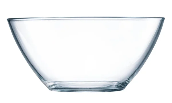 Arcoroc ARC 10022 Empilable Schale, Stapelschale, Schüssel, 20cm, 1.8 Liter, Glas, Transparent, 1 Stück 6