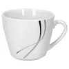 Null Kaffeetasse Silver Night 20cl 25